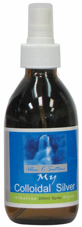 Allan K Sutton - My Colloidal Silver Spray 200ml